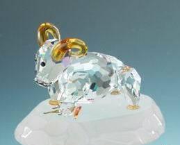 Овен хрустальная фигурка Москва