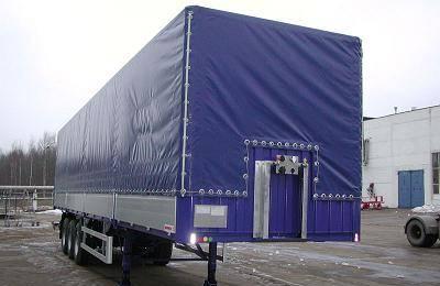 Vanhool. Полуприцеп Санкт-Петербург