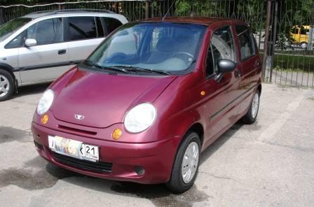 Daewoo Matiz, 2004 Чебоксары