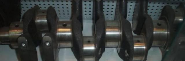 Вал коленчатый на Москвич 2141 1.7л Уфимский бу Москва