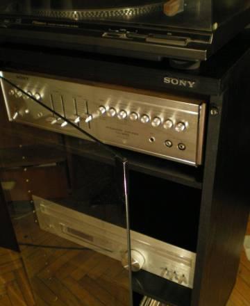 Стойка для аппаратуры 80-х годов sony Москва