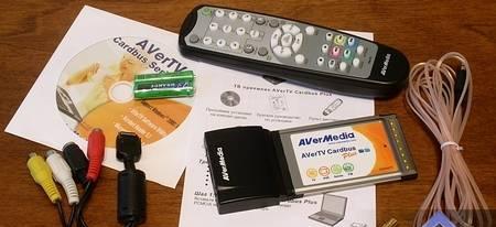 ТВ-тюнер AverTV Cardbus Plus Москва