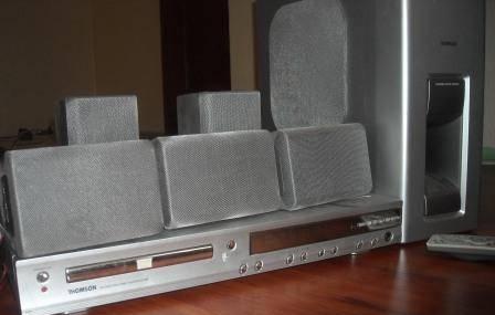 Домашний кинотеатр Thomson DPL917VD Санкт-Петербург