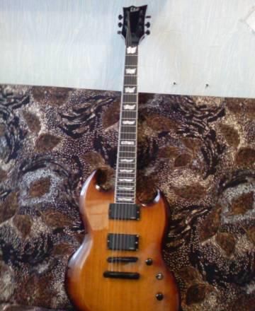 Продаю гитару Esp Ltd Viper 400 Emg Vsb Москва