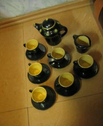 Гжель Сервиз на 6 персон керамика Москва