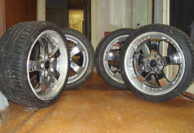 Продам Колеса в сборе R18 Санкт-Петербург