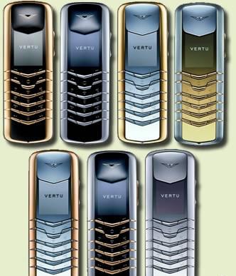 Vertu Signature Москва