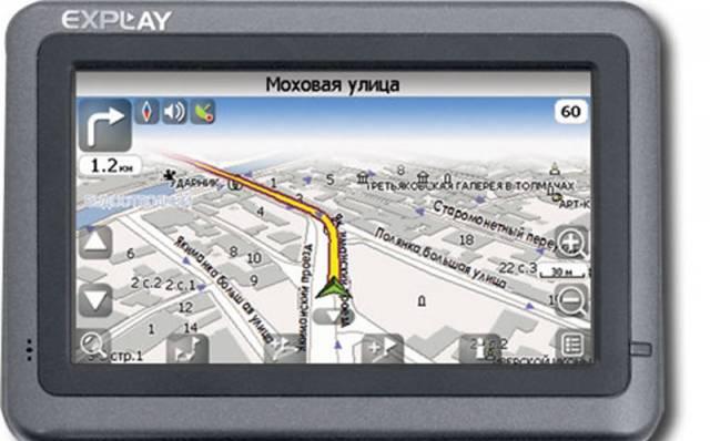 GPS навигатор Explay pn 430 Санкт-Петербург