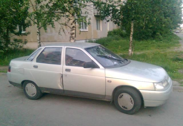 ВАЗ 2110, 2000 Санкт-Петербург