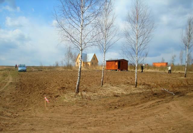 Уч-к 10 сот. в р-не д. Агарино Серп.р.м.обл Москва