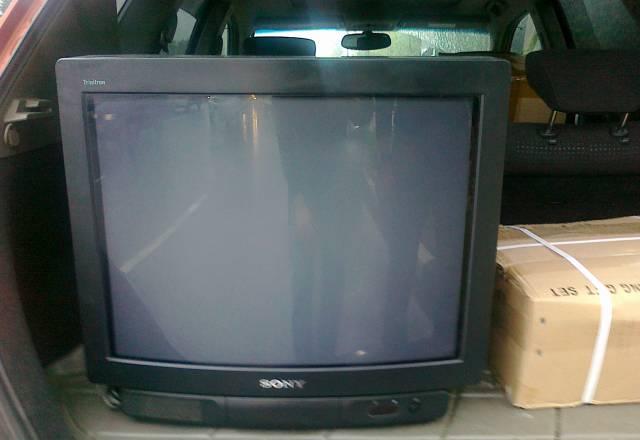 Телевизор sony Trinitron (диагональ 60см) Москва