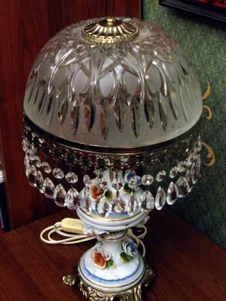 Лампа настольная. Франция Москва