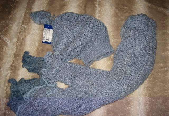 Шапка+шарф Москва