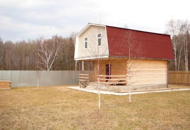 Дешево. Новый дом с газом и евроотделкой Конаково