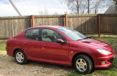 Peugeot 206 cedan, 2007 Москва