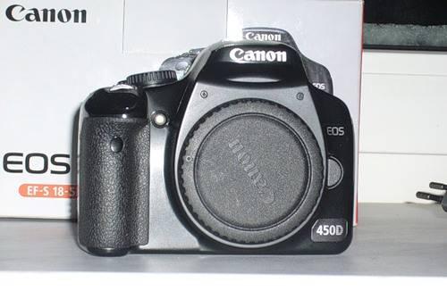 Canon 450D c Canon 50mm f/1.8 или без Москва