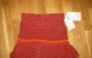 Юбка для девочки Москва