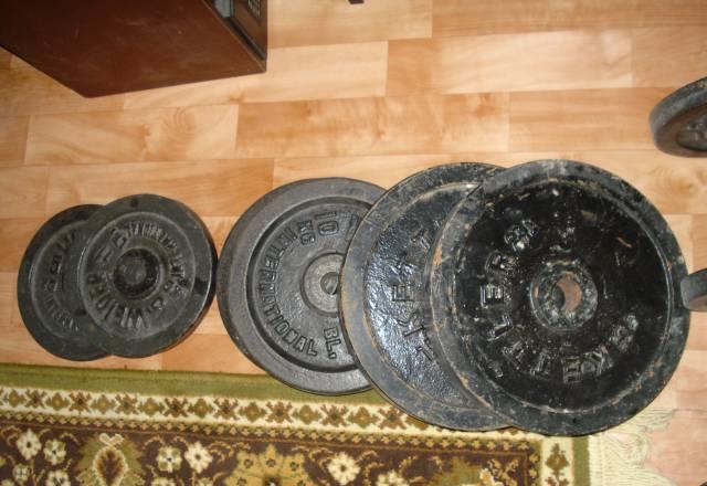 Штанга Москва