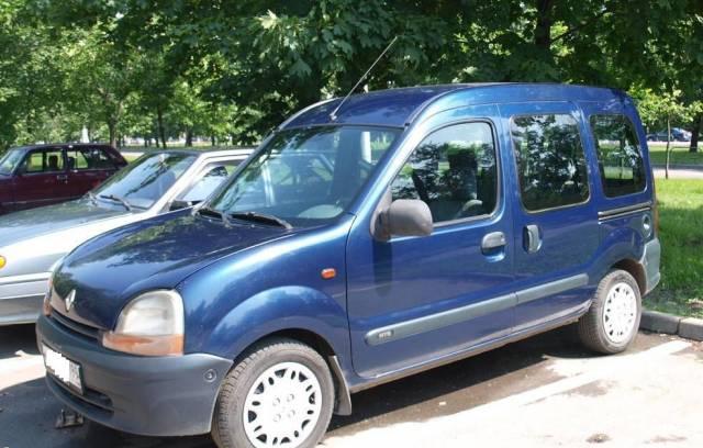 Renault Kangoo, 2000 Москва