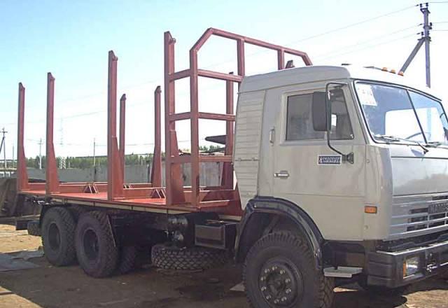 Лесовоз  сортиментовоз КамАЗ-53229 с капремонта Набережные Челны