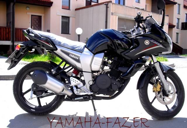 Мотоцикл Yamaha fazer Москва