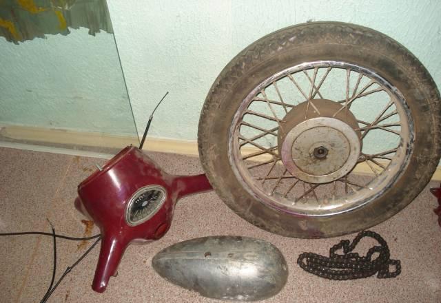 Запчасти для Явы старушки 350 Москва