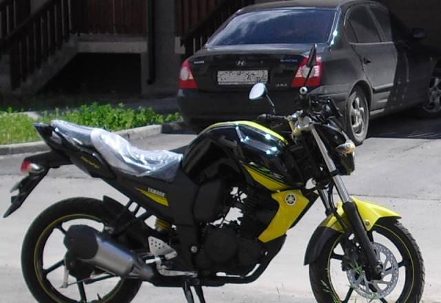 Мотоцикл Yamaha FZ-S Москва
