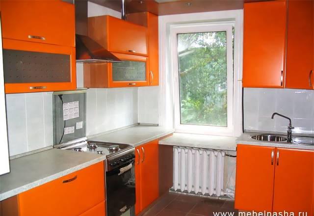 Кухни на заказ Москва