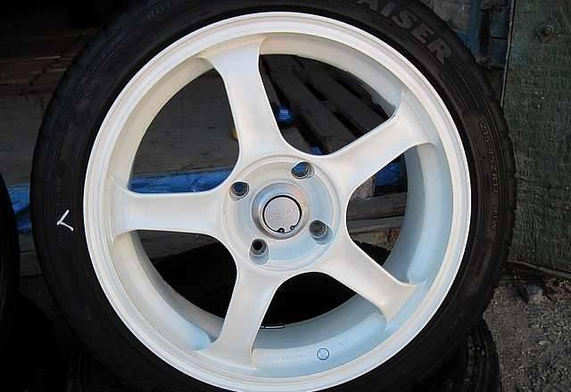 Легкие спорт диски R17 Advan, 4х114.3 Москва