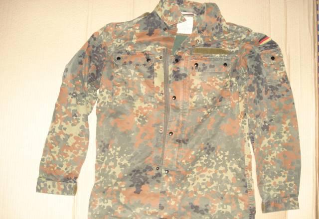 Бундесвер камуфляж флектарн рубашка 100 оригинал Москва