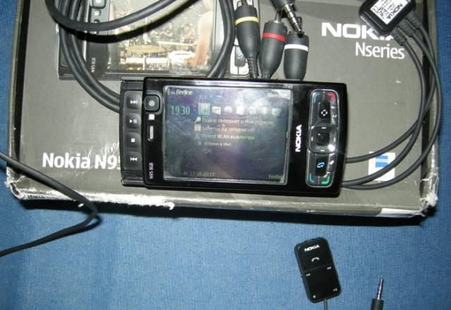 Продам nokia N95 8GB оригинал Екатеринбург