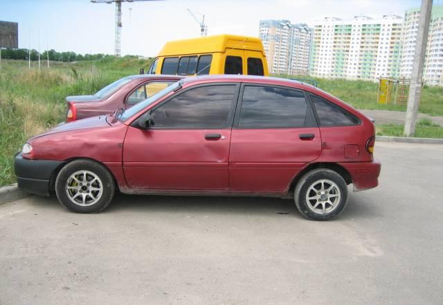 Ford Aspire, 1995 Краснодар