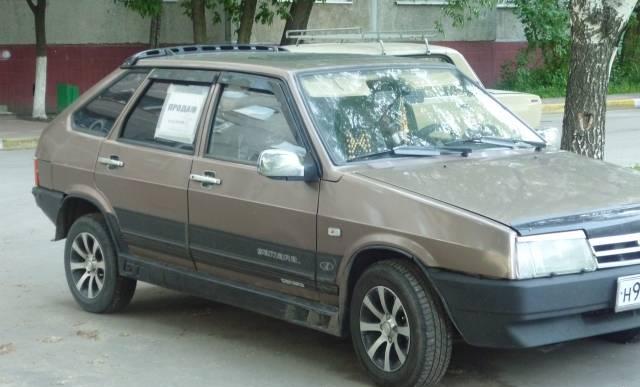 ВАЗ 2109, 1995 Раменское