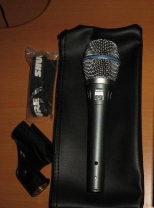 Микрофон Shure 87a beta Санкт-Петербург