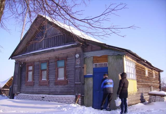 Дом в деревне Москва