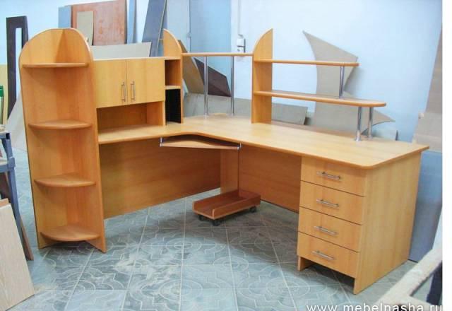 Компьютерные столы на заказ Москва