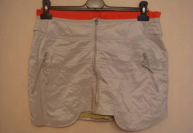 Юбка BGN серебристая Санкт-Петербург