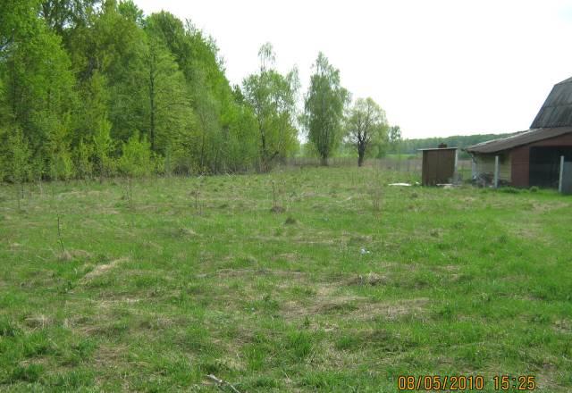 Земельный участок 10 соток д.Абрамовская Слободка Боровск