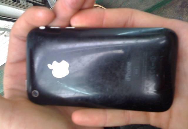 IPhone 3G 8 Gb Black бу Москва