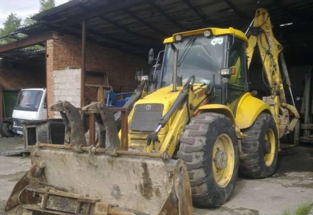 Экскаватор-погрузчик   holland  B-115   дг Санкт-Петербург
