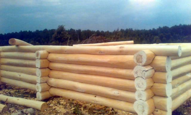 Сруб Москва