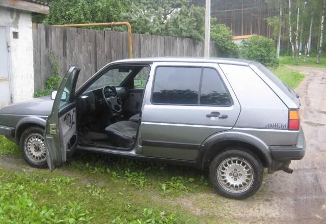Volkswagen Golf, 1988 Владимир