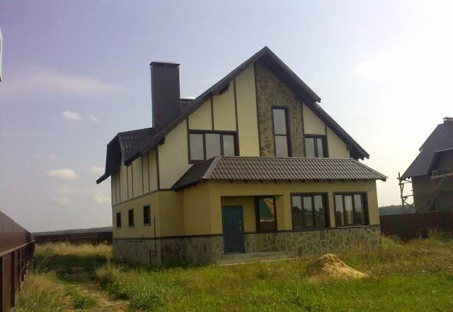 Коттедж 250 кв.м в д. Аксеново, Егорьевское ш Раменское