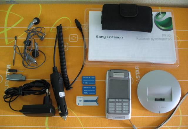 SonyEricsson P910i Москва