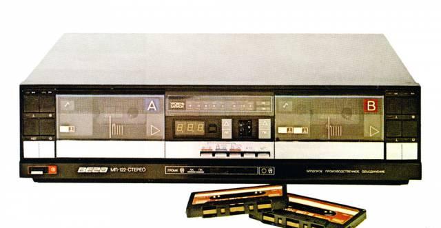 Дека кассетная стерео Москва