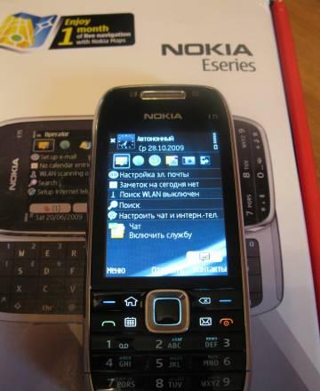 Оригинал Nokia E-75 рст  Wi-fi, GPS, не китай Санкт-Петербург