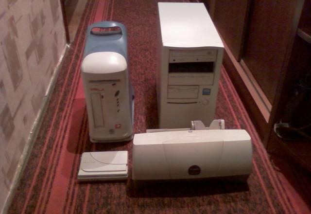 Системный блок 2 шт+аксессуары Москва