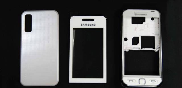 Корпус для Samsung GT-S5230 Star Белый Санкт-Петербург
