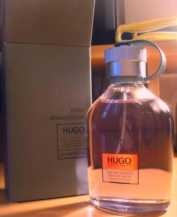Hugo Man (тестер) 150 ml - мужской аромат Москва