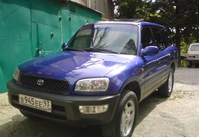 Toyota RAV 4, 1998 Сочи